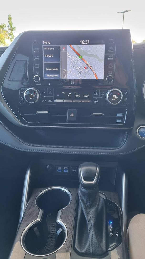 2021 Toyota Kluger Grande