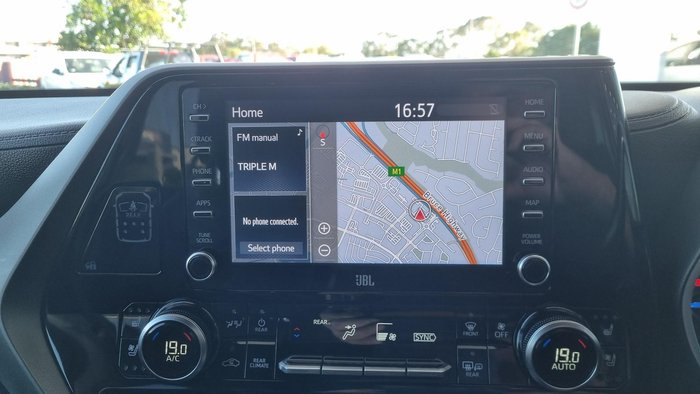 2021 Toyota Kluger Grande