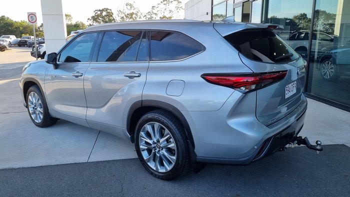 2021 Toyota Kluger Grande