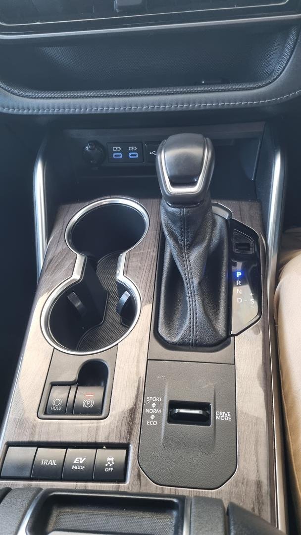 2021 Toyota Kluger Grande