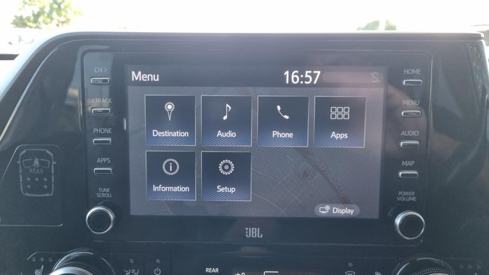 2021 Toyota Kluger Grande