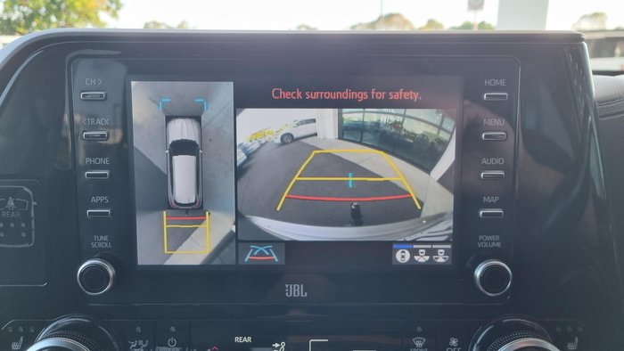 2021 Toyota Kluger Grande