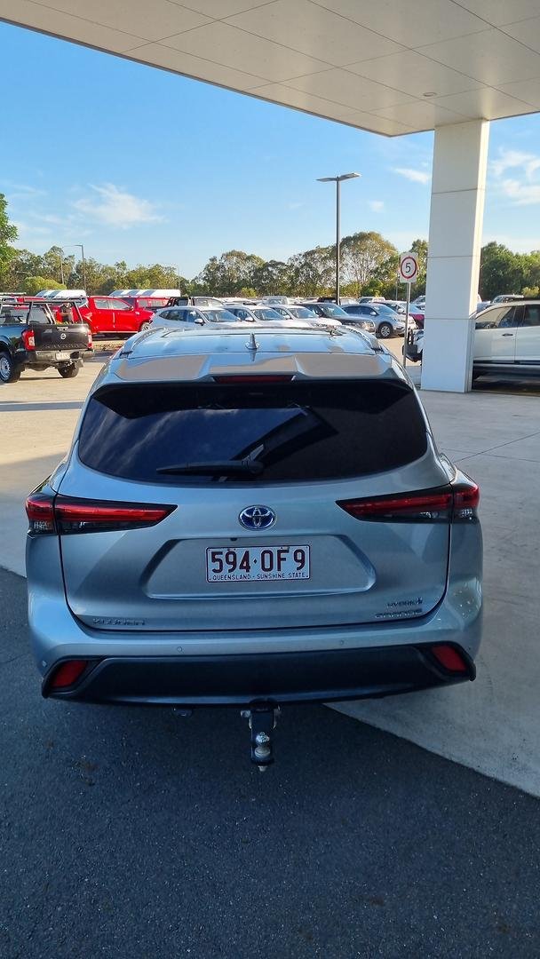 2021 Toyota Kluger Grande