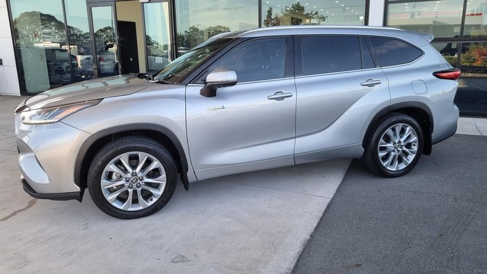 2021 Toyota Kluger Grande