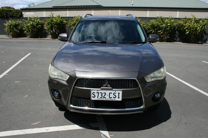 2009 Mitsubishi Outlander LS ZH MY10 4X4 On Demand Iron Bark