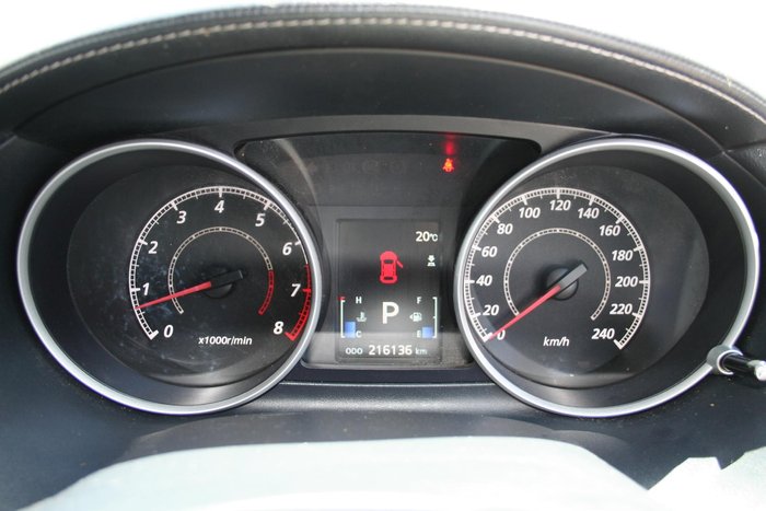 2009 Mitsubishi Outlander LS ZH MY10 4X4 On Demand Iron Bark