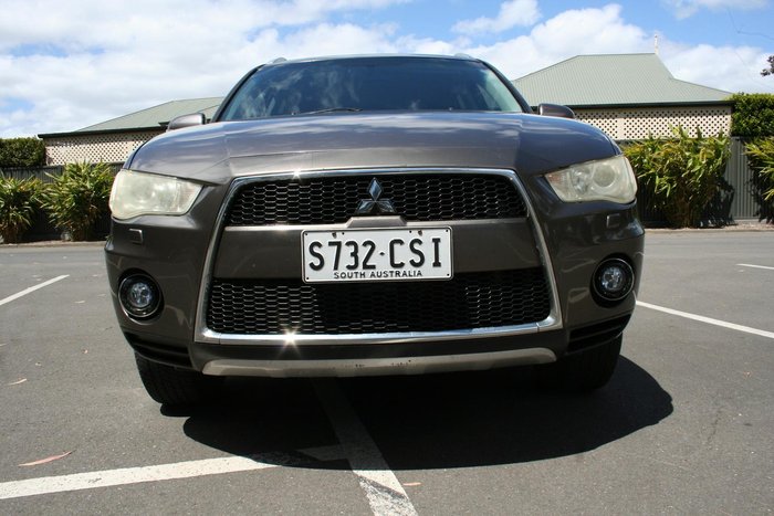 2009 Mitsubishi Outlander LS ZH MY10 4X4 On Demand Iron Bark