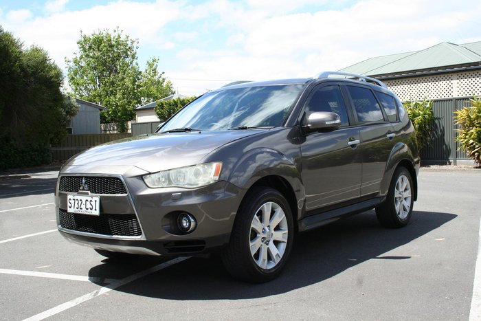 2009 Mitsubishi Outlander LS ZH MY10 4X4 On Demand Iron Bark