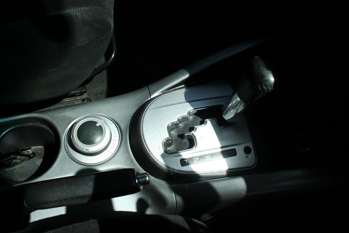 2009 Mitsubishi Outlander LS ZH MY10 4X4 On Demand Iron Bark