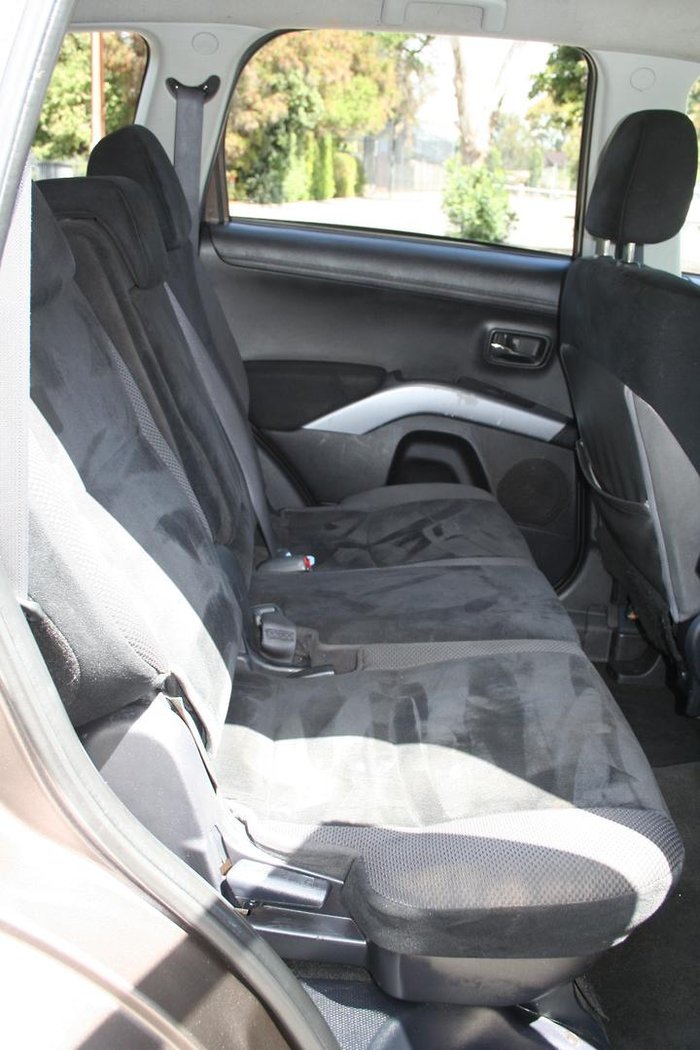 2009 Mitsubishi Outlander LS ZH MY10 4X4 On Demand Iron Bark