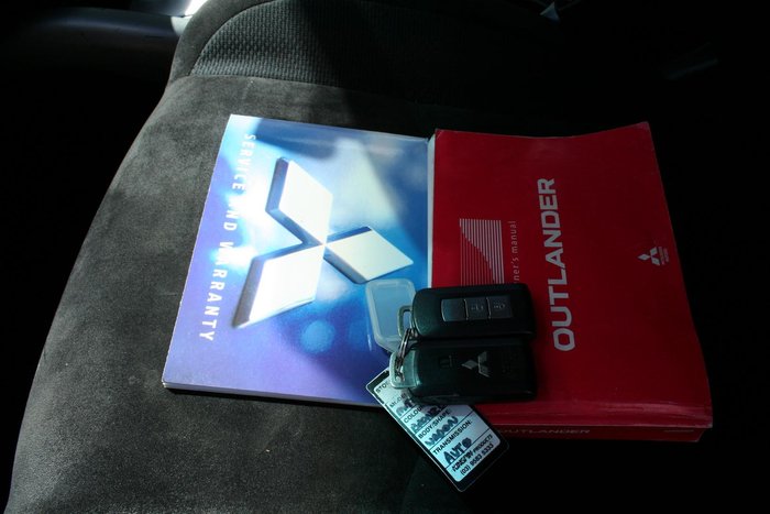 2009 Mitsubishi Outlander LS ZH MY10 4X4 On Demand Iron Bark