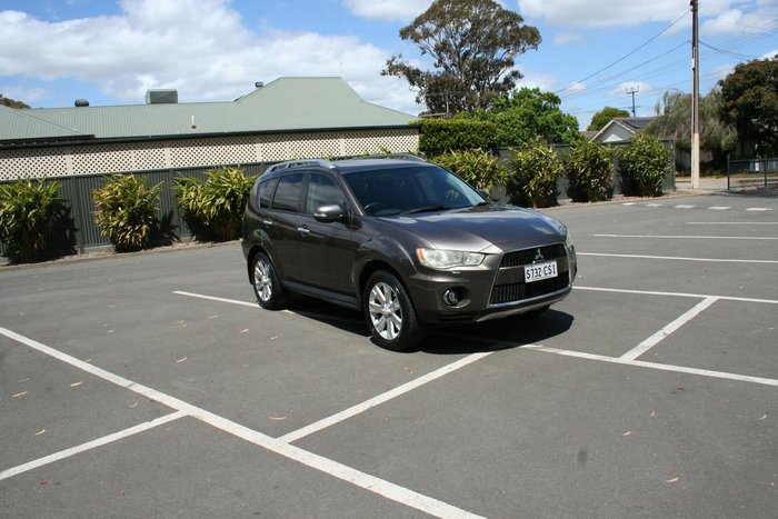 2009 Mitsubishi Outlander LS ZH MY10 4X4 On Demand Iron Bark