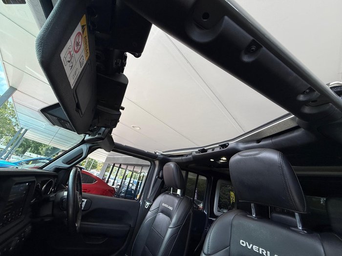 2020 Jeep Wrangler Overland