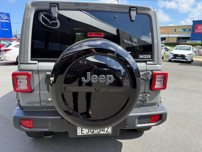 2020 Jeep Wrangler Overland