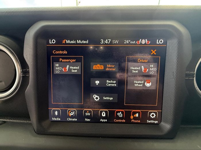 2020 Jeep Wrangler Overland