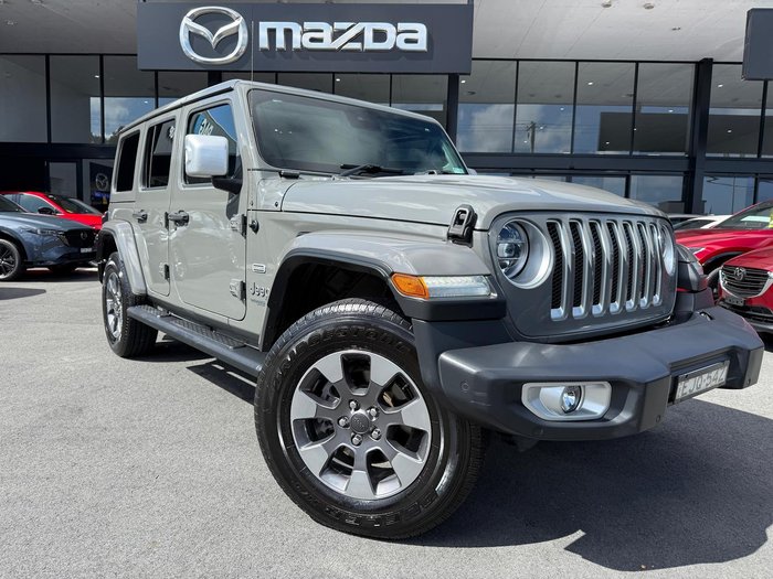 2020 Jeep Wrangler Overland