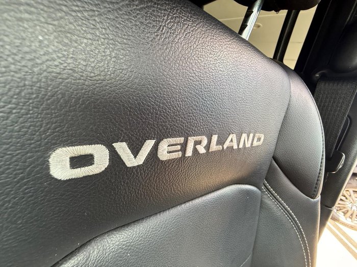 2020 Jeep Wrangler Overland