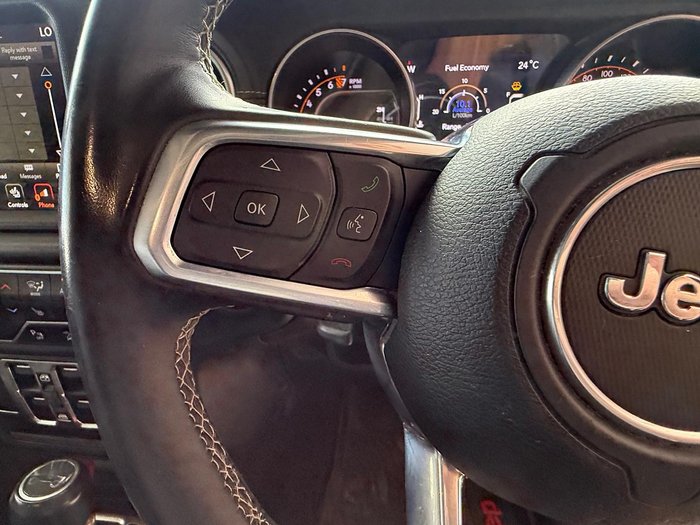 2020 Jeep Wrangler Overland