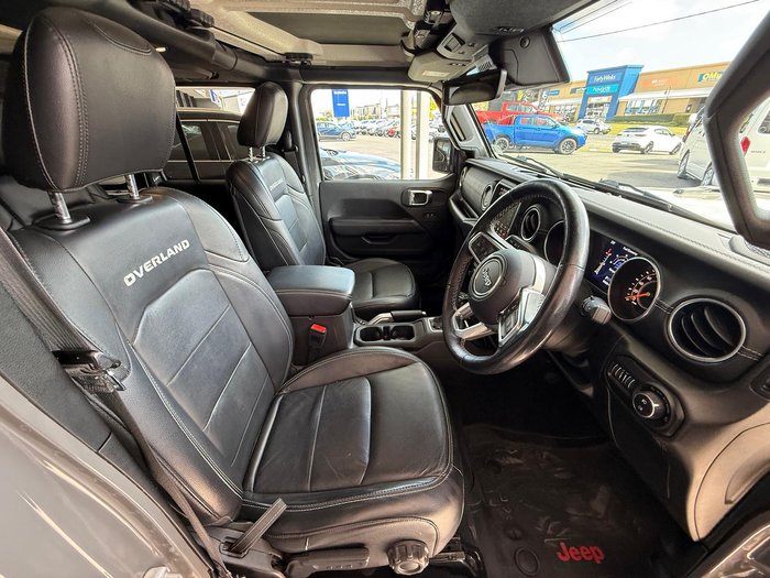 2020 Jeep Wrangler Overland