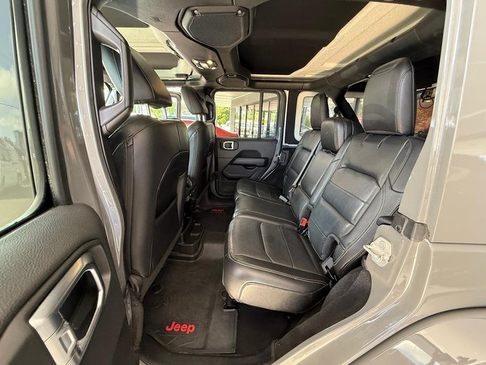 2020 Jeep Wrangler Overland