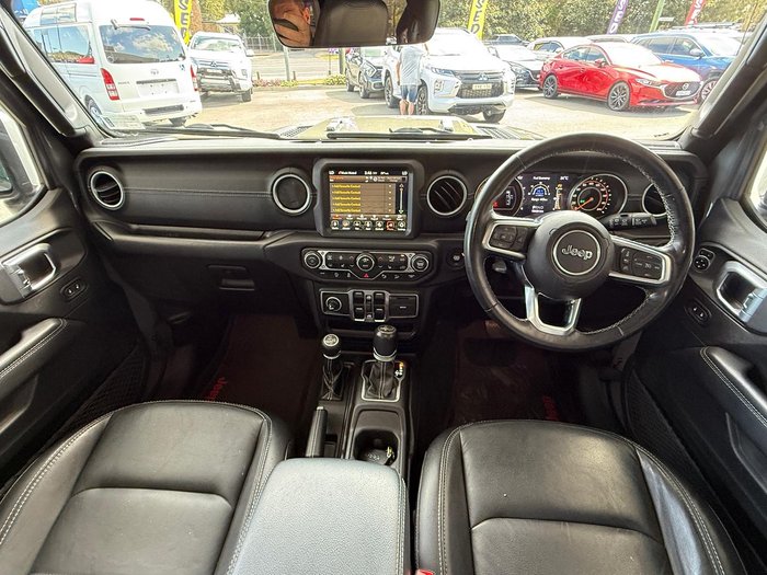 2020 Jeep Wrangler Overland