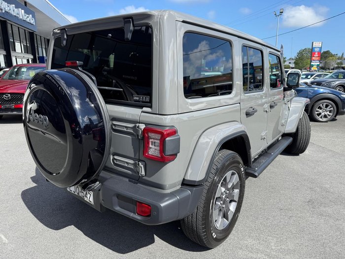 2020 Jeep Wrangler Overland