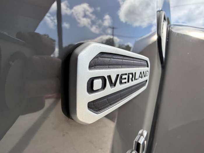 2020 Jeep Wrangler Overland