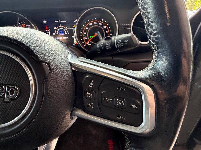 2020 Jeep Wrangler Overland