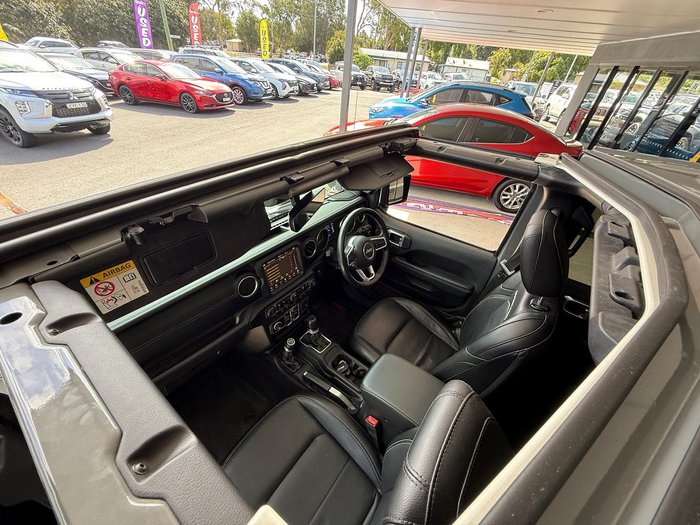 2020 Jeep Wrangler Overland