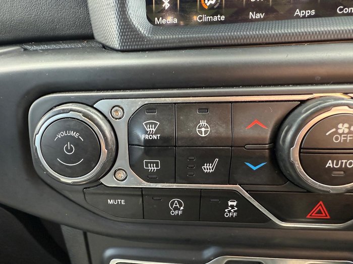 2020 Jeep Wrangler Overland