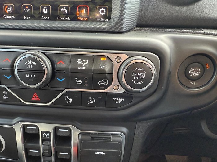 2020 Jeep Wrangler Overland