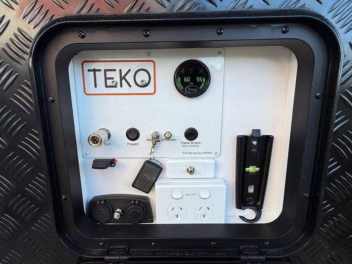 2025 Urban Caravans Tourer 18'9