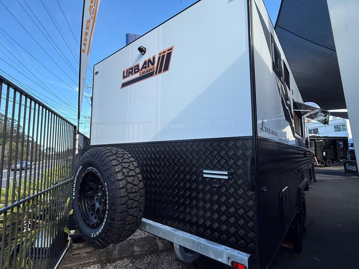 2025 Urban Caravans Tourer 18'9