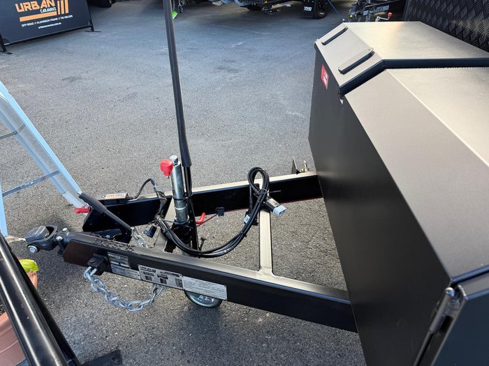 2025 Urban Caravans Tourer 18'9