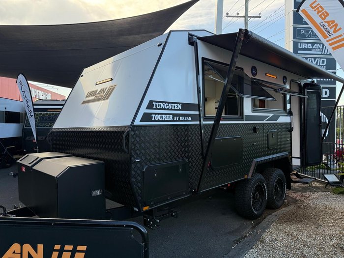 2025 Urban Caravans Tourer 18'9