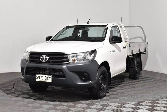2018 Toyota Hilux Workmate