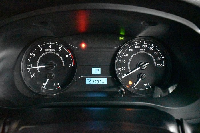 2018 Toyota Hilux Workmate