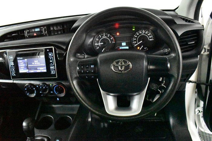 2018 Toyota Hilux Workmate