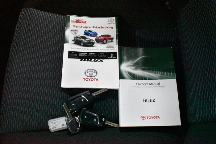 2018 Toyota Hilux Workmate