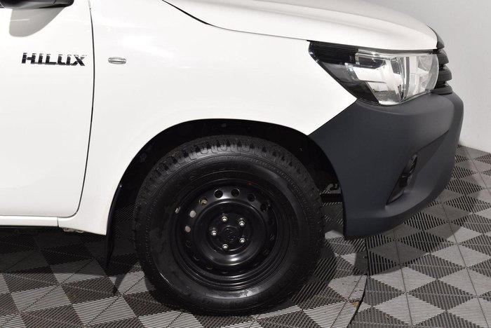 2018 Toyota Hilux Workmate