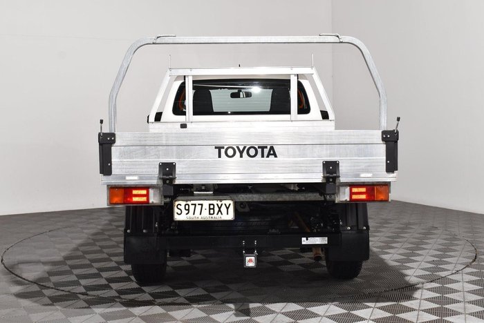 2018 Toyota Hilux Workmate