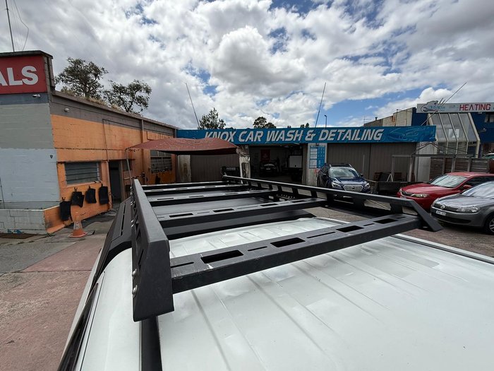 2022 Mitsubishi Triton GLX MR MY23 4X4 Dual Range White