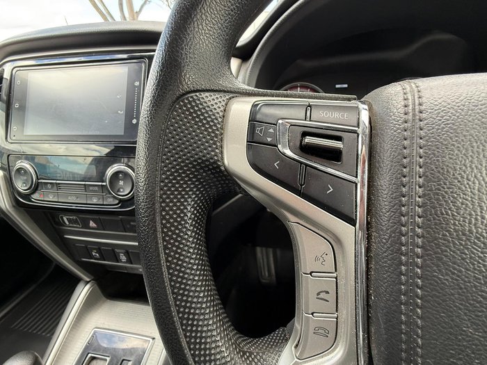 2022 Mitsubishi Triton GLX MR MY23 4X4 Dual Range White