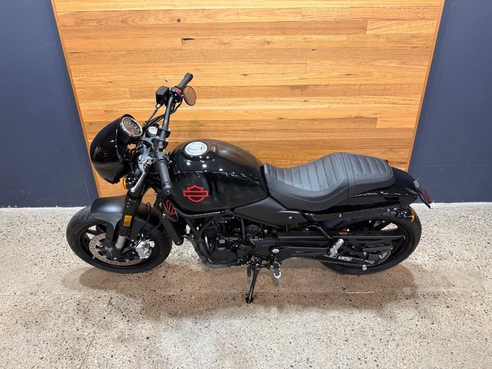 2024 Harley-davidson HD500-10A H-DX X500 BLACK