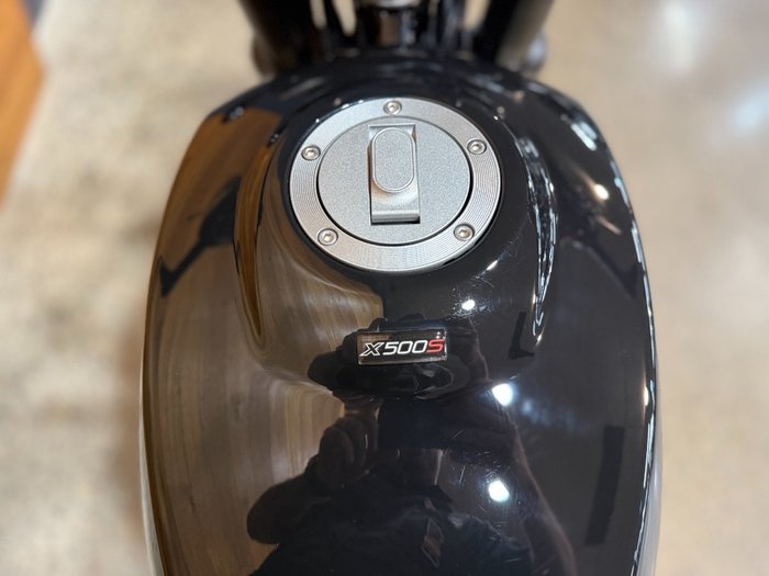 2024 Harley-davidson HD500-10A H-DX X500 BLACK