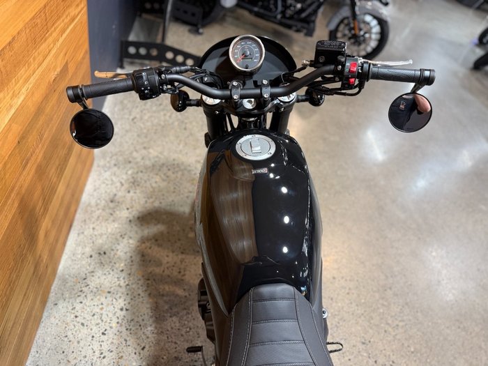 2024 Harley-davidson HD500-10A H-DX X500 BLACK