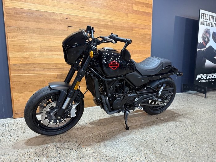 2024 Harley-davidson HD500-10A H-DX X500 BLACK