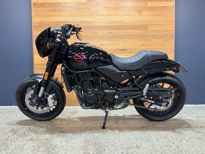 2024 Harley-davidson HD500-10A H-DX X500 BLACK