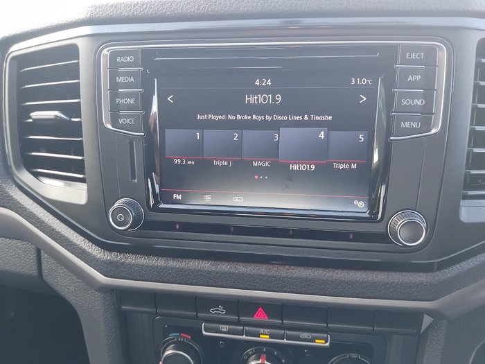 2020 Volkswagen Amarok Dual Cab Core