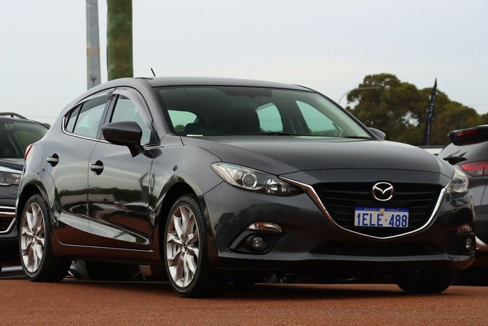 2014 Mazda 3 SP25